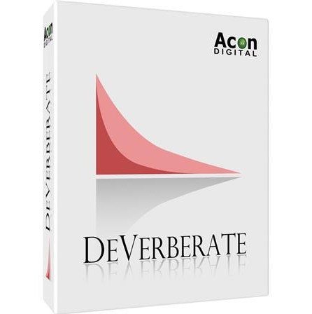 Acon Digital DeVerberate 3 v3.0.4 [WiN, MacOSX]