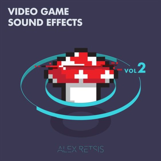 Alex Retsis Video Game Sound Effects Vol.2 [WAV]