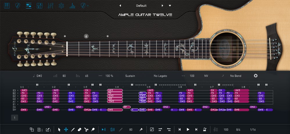 Ample Sound Ample Guitar M III v3.5 [WiN, MacOSX]