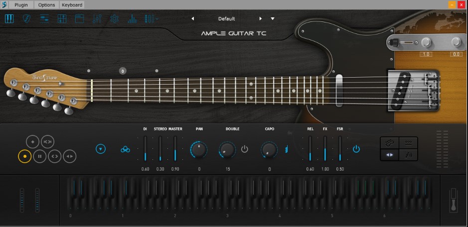 Ample Sound Ample Guitar Telecaster v3.5.0 [WiN, MacOSX]
