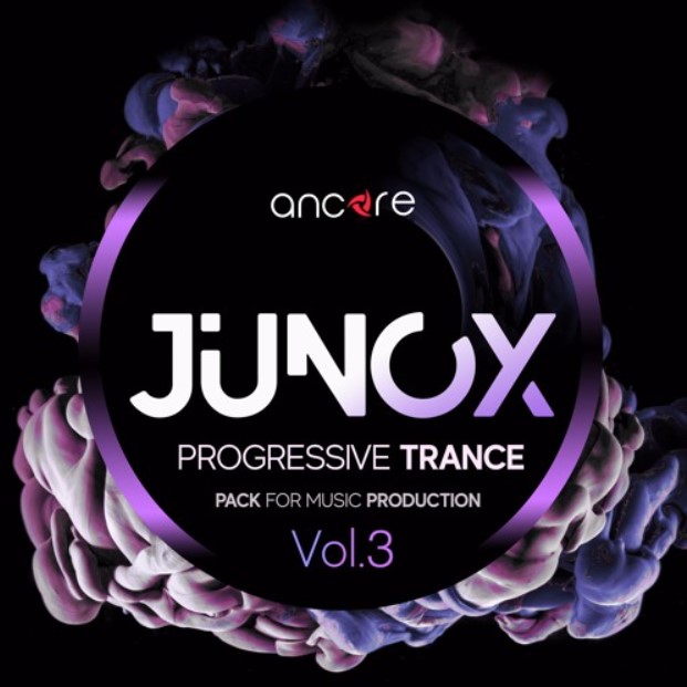 Ancore Sounds JUNOX Progressive Trance Vol.3 [WAV, MiDi, Synth Presets]