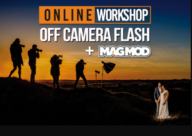 Arno De Bruijn – Online Workshop Off-Camera Flash + MagMod