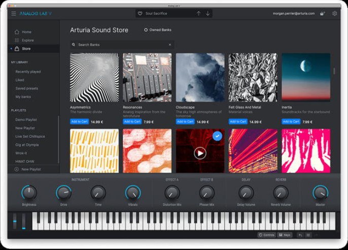 Arturia Sound Banks Bundle 2022.4 CE / 2022.1 [WiN]