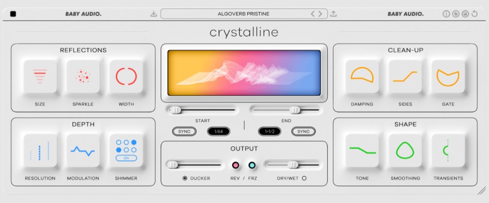 BABY Audio Crystalline v1.0.0 [WiN, MacOSX]