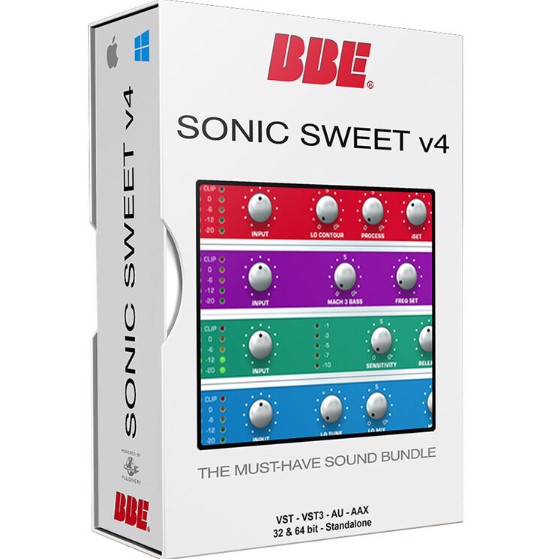 BBE Sound Sonic Sweet v4.3.0 / v4.0.1 [WiN, MacOSX]