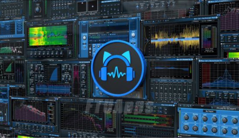 Blue Cat Audio Blue Cats All Plug-Ins Pack 2022.3 CE [WiN]