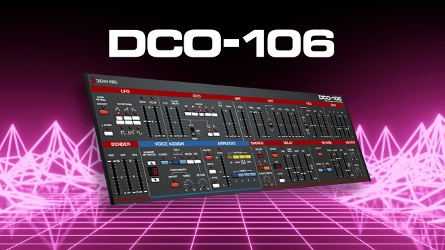 Cherry Audio DCO-106 v1.2.0.52 [WiN]