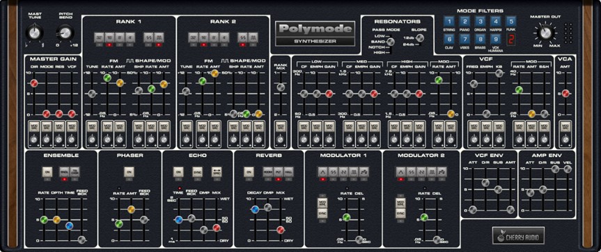 Cherry Audio Polymode Synthesizer v1.2.0.54 [WiN]