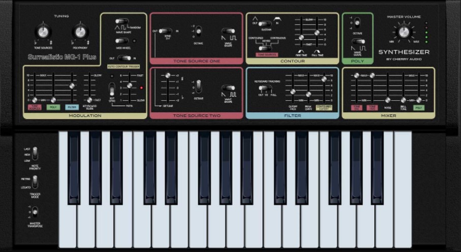 Cherry Audio Surrealistic MG-1 Plus v1.2.0.66 [WiN]