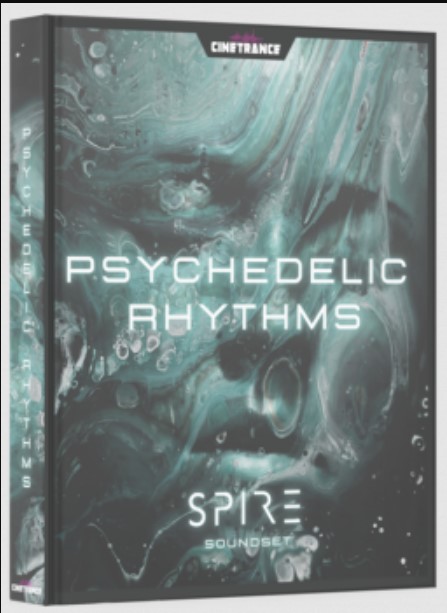 CineTrance Psychedelic Rhythms Vol.1 for Spire [Synth Presets]