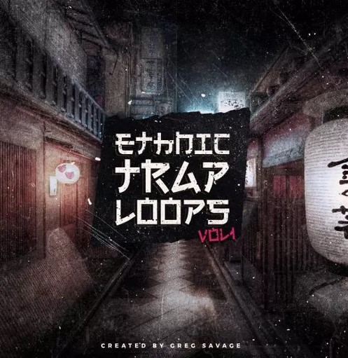 DiyMusicBiz Ethnic Trap Loops Vol.1 [WAV]