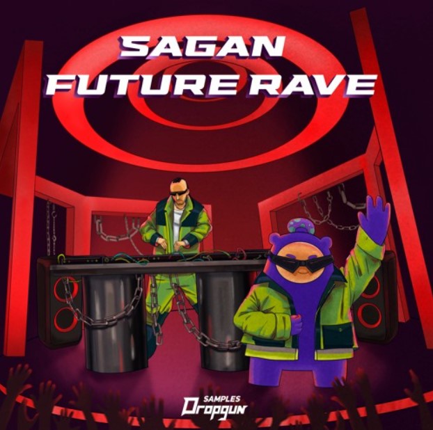 Dropgun Samples Sagan Future Rave [WAV, Synth Presets]