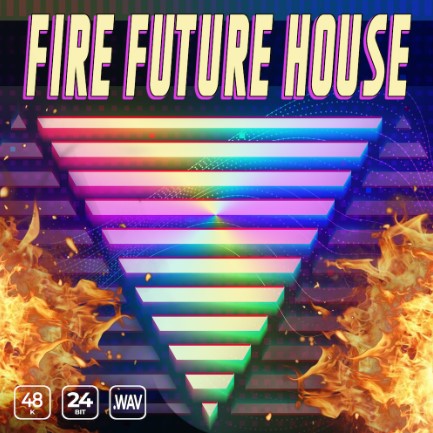 Epic Stock Media Fire Future House [WAV]