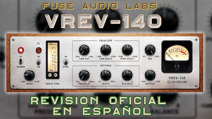 Fuse Audio Labs VREV-140 v1.0.0 [WiN, MacOSX]