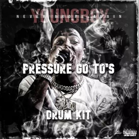 Juppy Beats Pressure Go To's (Drum + Loop Kit) [WAV]