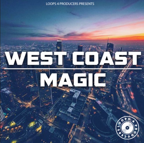 Loops 4 Producers West Coast Magic [WAV]