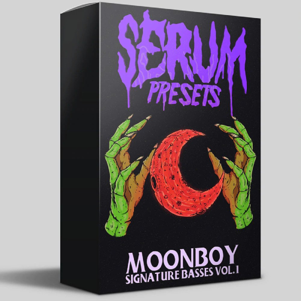 MOONBOY Serum Presets Vol.1 [MULTiFORMAT]