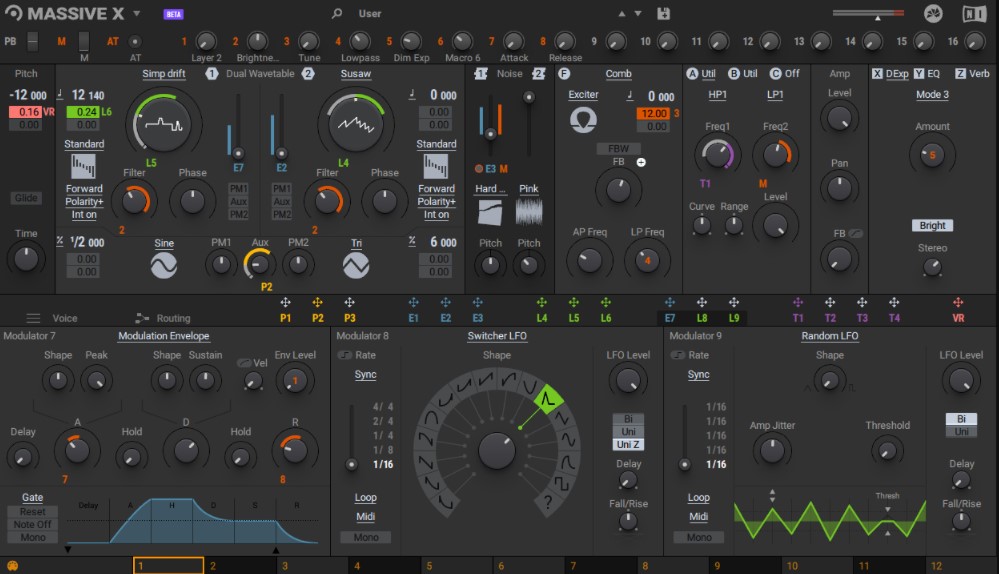 Native Instruments Massive X v1.3.6 [WiN]