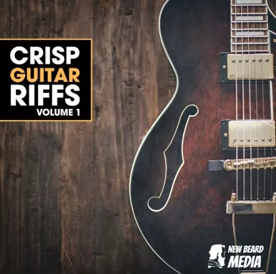 New Beard Media Crisp Guitar Riffs Vol.1 [WAV]
