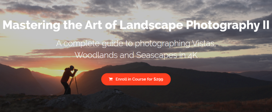 Nigel Danson - Mastering the Art of Landscape Photography II
