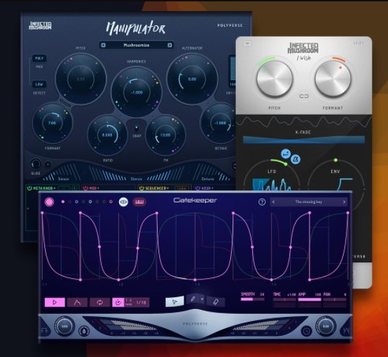 Polyverse Music bundle 2021 / v2021.08 UPDATE [WiN, MacOSX]