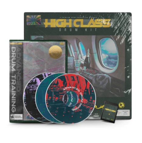 Producer Grind High Class Premium Drum Kit [WAV, FST]