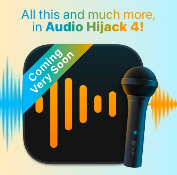 Rogue Amoeba Audio Hijack 4 v4.0.1 [MacOSX]