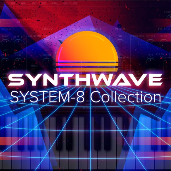 Roland Cloud SYSTEM-8 Synthwave Patch Collection [Synth Presets]