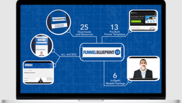 Ryan Deiss - Funnel Blueprint 2.0