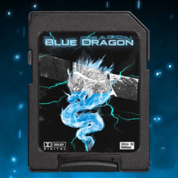 Shxdoww Blue Dragon Sound Kit [WAV]