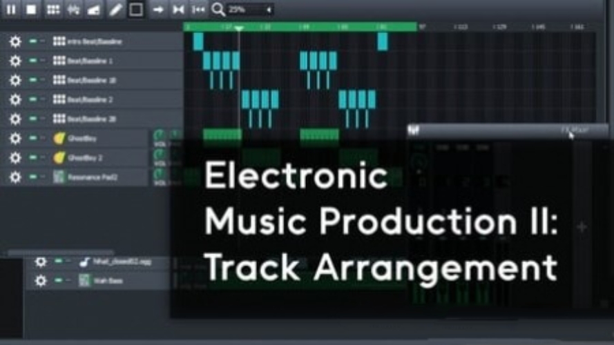 SkillShare Electronic Music Production II Track Arrangement [TUTORiAL]