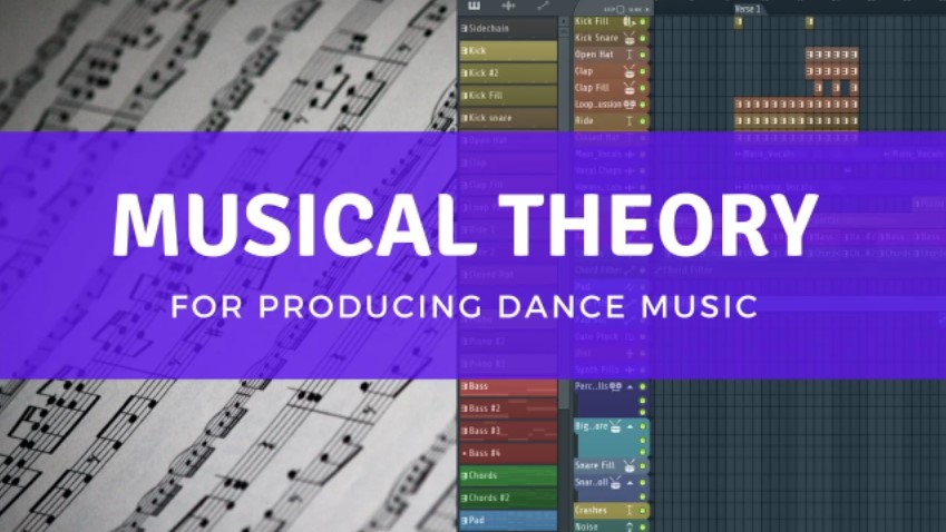 SkillShare FL Studio Musical Theory for Dance Music Production [TUTORiAL]