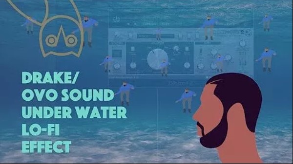SkillShare Underwater Effect Class How to Produce Drake, Noah 40 Shebib, OVO Sound Type Effect on Your Song [TUTORiAL]