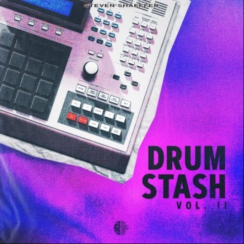 Steven Shaeffer Drum Stash Vol.2 (Drum Kit) [WAV]