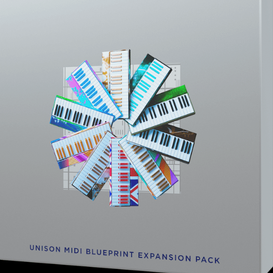 Unison MIDI Blueprint Expansion Pack