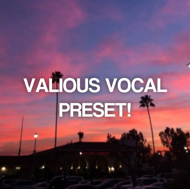 Valious Vocal Preset [Synth Presets]