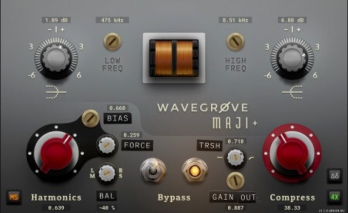 Wavegrove Maji+ v1.1.1 [WiN, MacOSX]