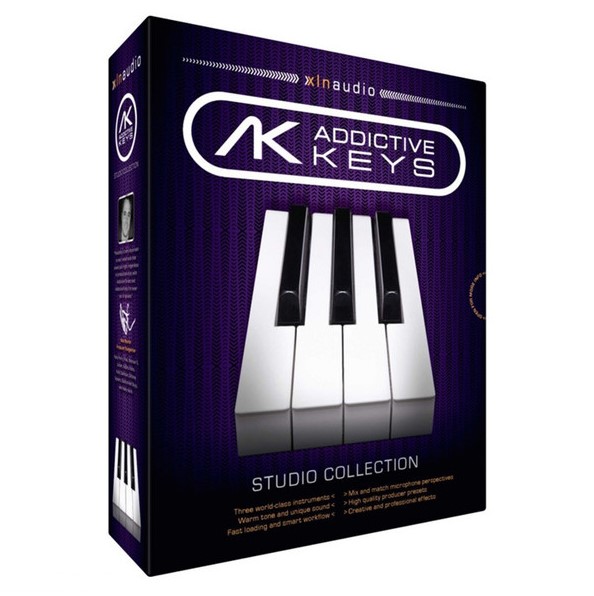 XLN Audio Addictive Keys Complete v1.5.4.2 / v1.1.8 [WiN, MacOSX]