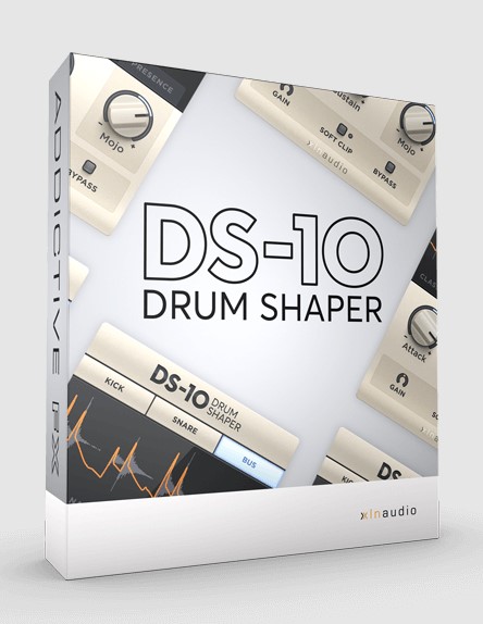 XLN Audio DS-10 Drum Shaper v1.1.3.1 / v1.0.5 [WiN, MacOSX]