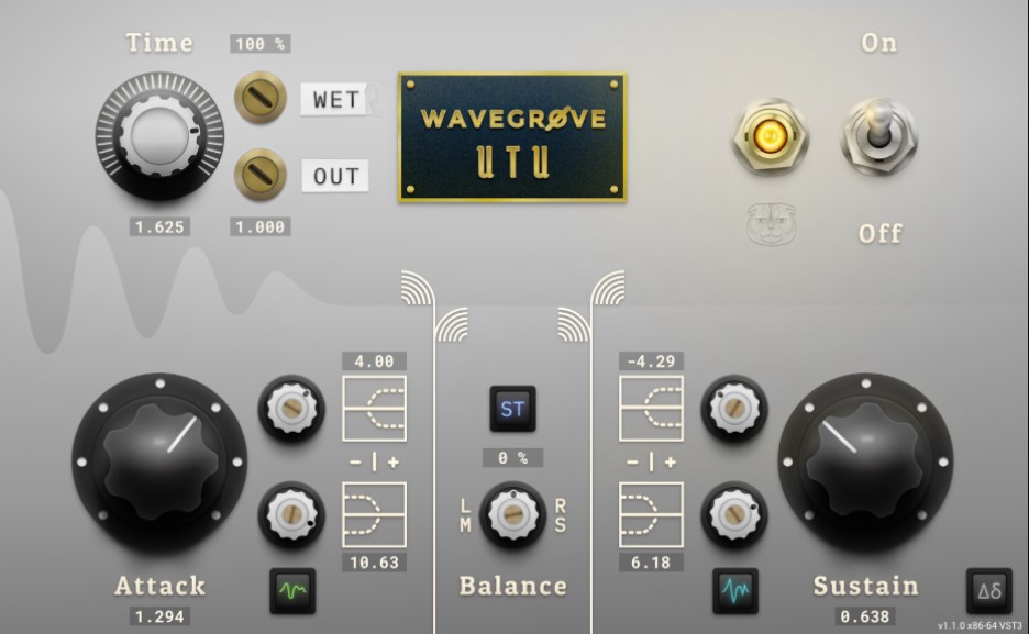 Wavegrove Utu v1.1.1 [WiN, MacOSX]