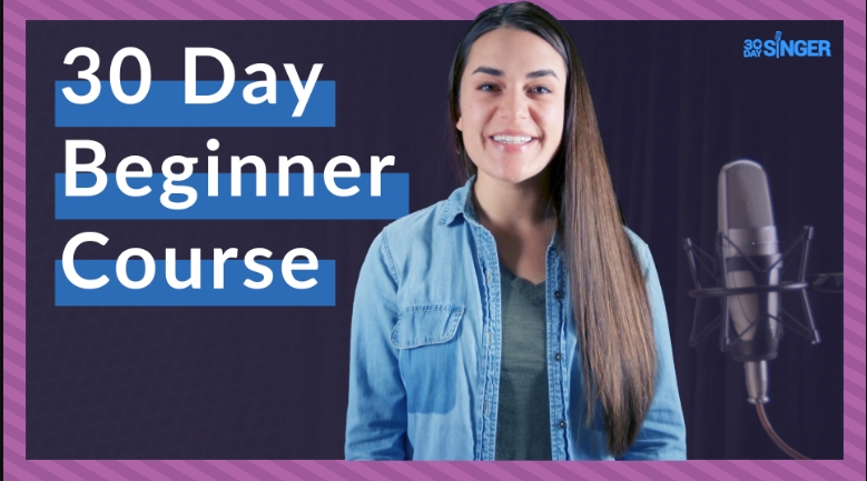 30 Day Singer 30 Day Beginner Course with Camille [TUTORiAL]