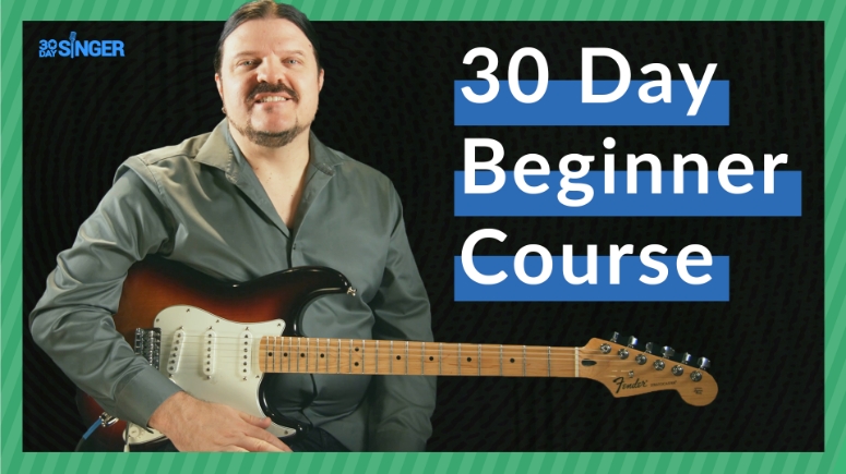 30 Day Singer Course for Beginners with Jon Statham [TUTORiAL]