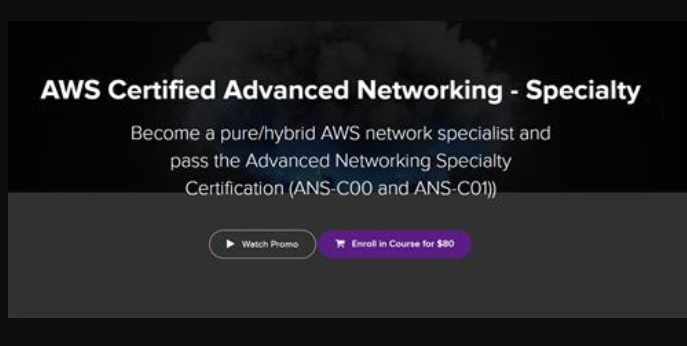 Adrian Cantrill - AWS Certified Advanced Networking - Specialty