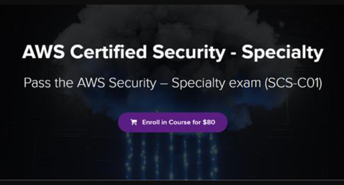 Adrian Cantrill - AWS Certified Security - Specialty