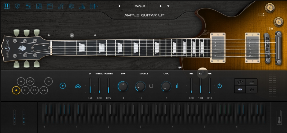 Ample Sound Ample Guitar LP III v3.6 [WiN, MacOSX]