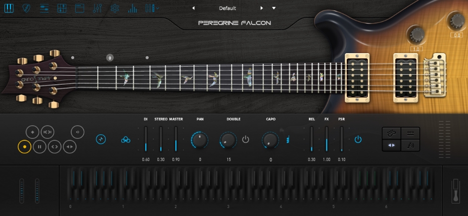 Ample Sound Ample Guitar Peregrine Falcon v3.6.0 [WiN, MacOSX]