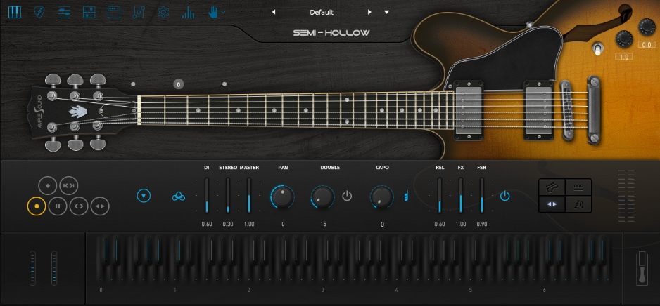 Ample Sound Ample Guitar Semi Hollow v3.6.0 [WiN, MacOSX]