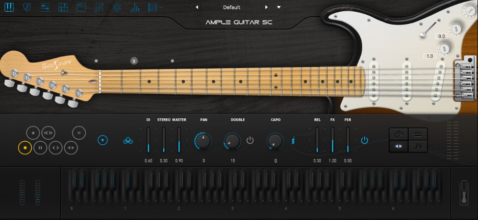 Ample Sound Ample Guitar Stratocaster v3.6.0 [WiN, MacOSX]
