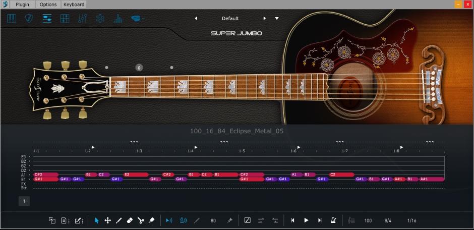 Ample Sound Ample Guitar Super Jumbo v3.5.0 [WiN, MacOSX]