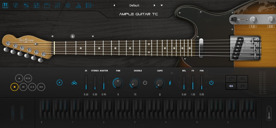 Ample Sound Ample Guitar Telecaster v3.6.0 [WiN, MacOSX]